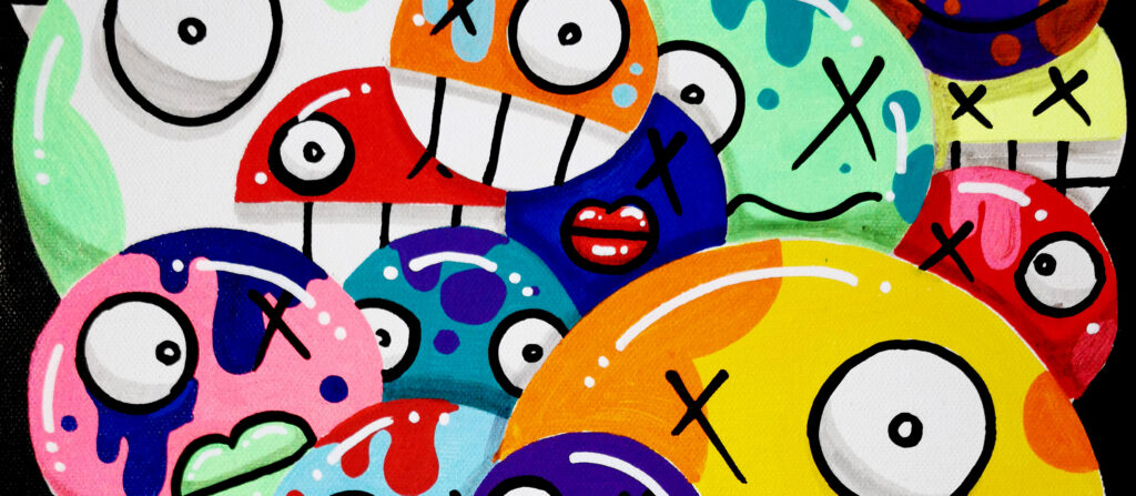 Illustrations surréalistes Imaginarium par Juliooz