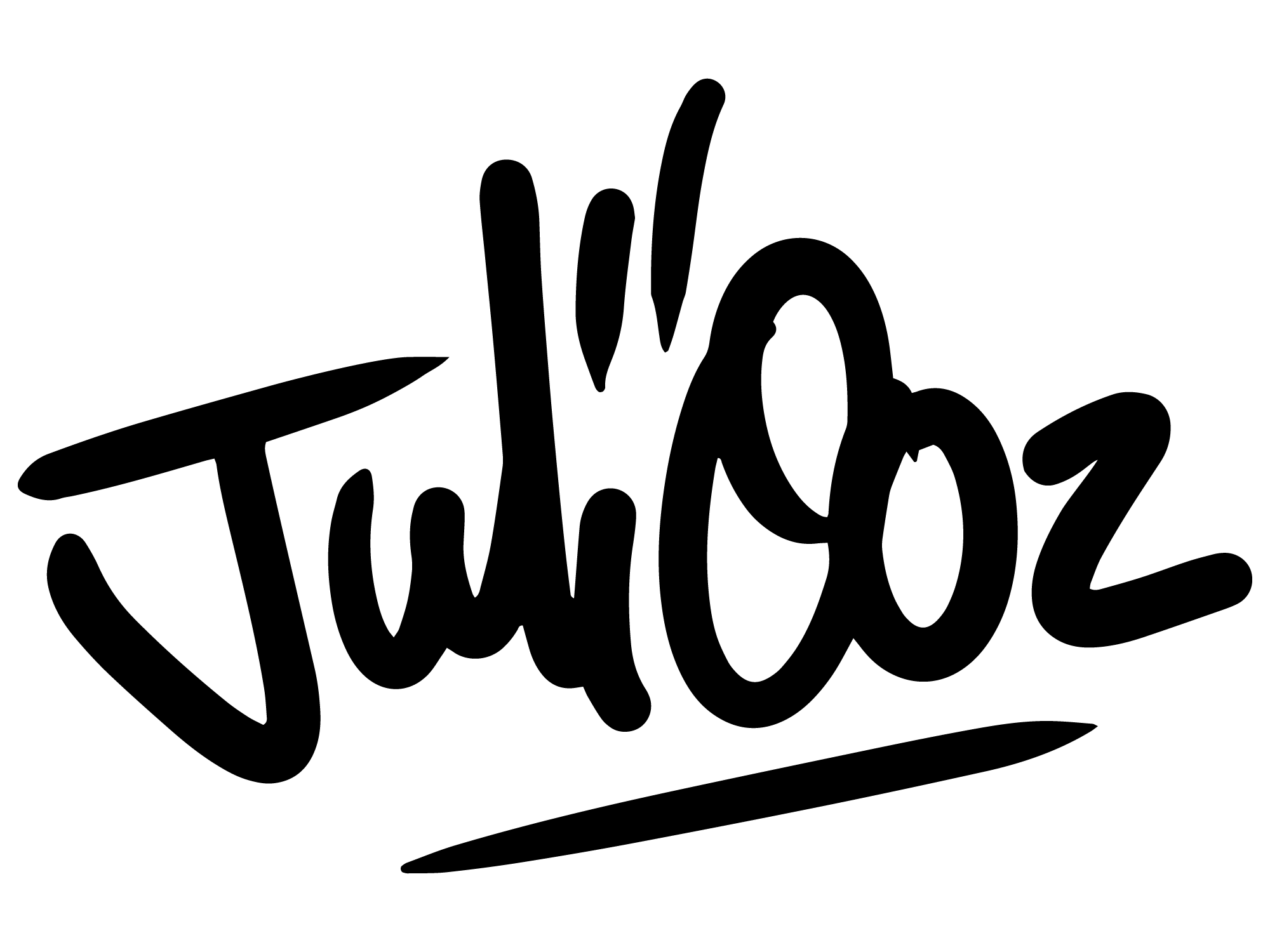 Logo de l'artiste Juliooz - Illustrateur français à Bordeaux