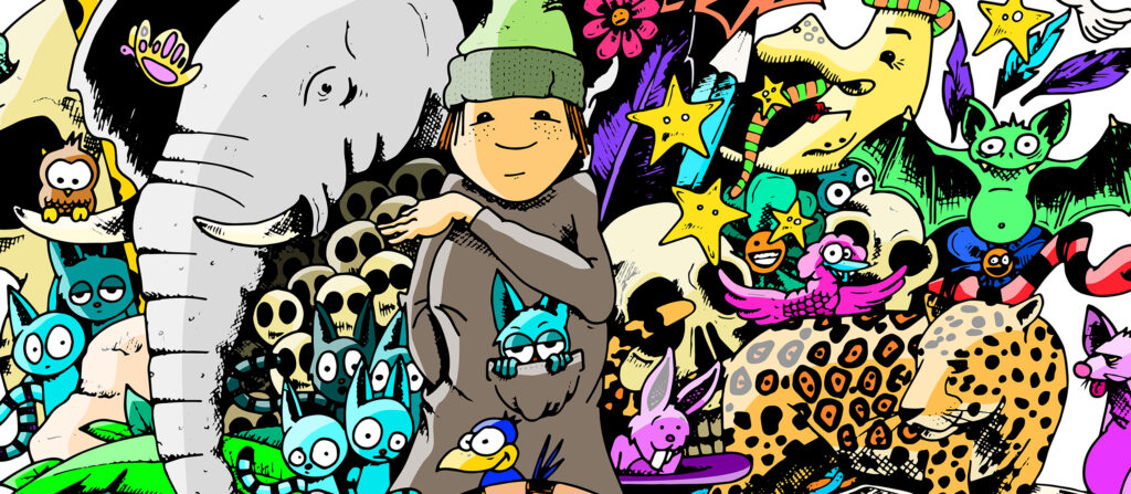 Animoz - Illustrations animalières par Juliooz