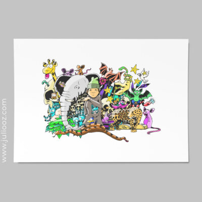 Jungle Doodles