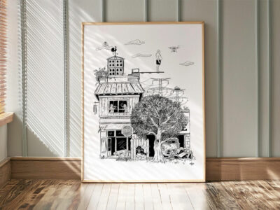 Illustrations Surréalistes IMAGINARIUM