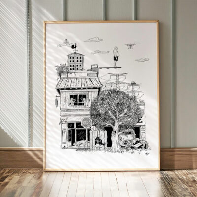 Illustrations Surréalistes IMAGINARIUM