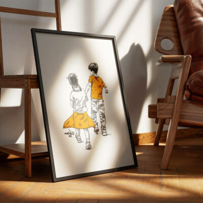 PORTRAITS Illustrés Artistiques