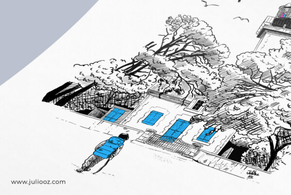 Illustration HD du Phare de la Pointe des Dames à Noirmoutier – Juliooz
