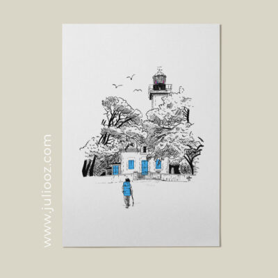 Phare de la Pointe des Dames
