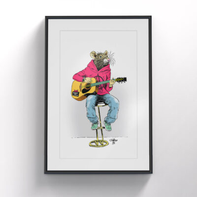 Rat guitariste