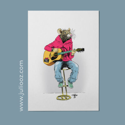 Rat guitariste