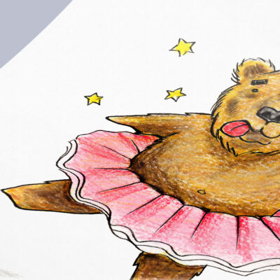 Grizzly danseur