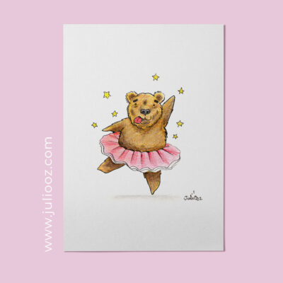 Grizzly danseur