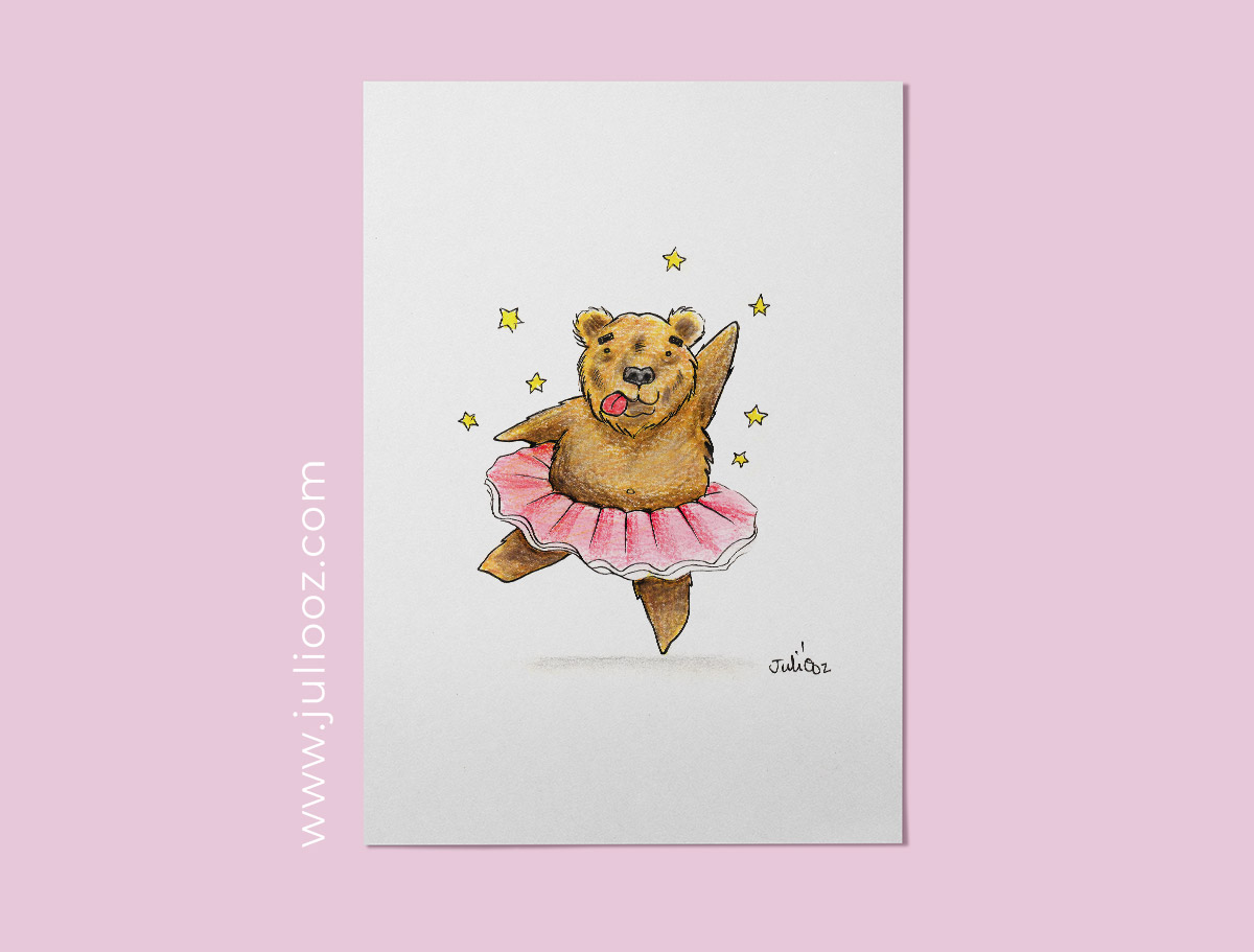 Grizzly_danseur_HD fichier téléchargeable