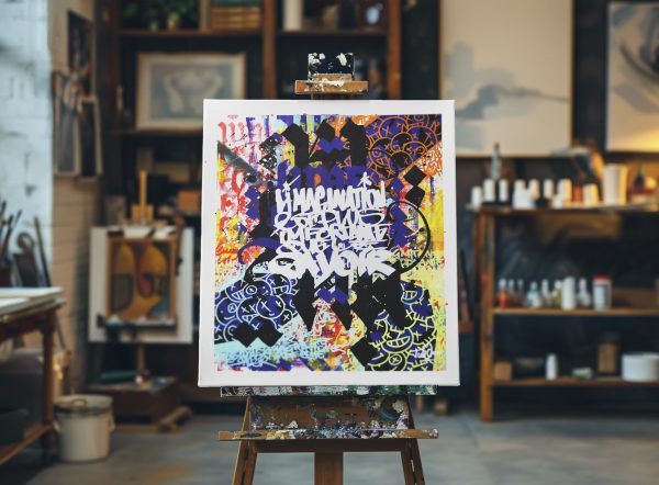 Calligraffiti par Juliooz artiste peintre illustrateur